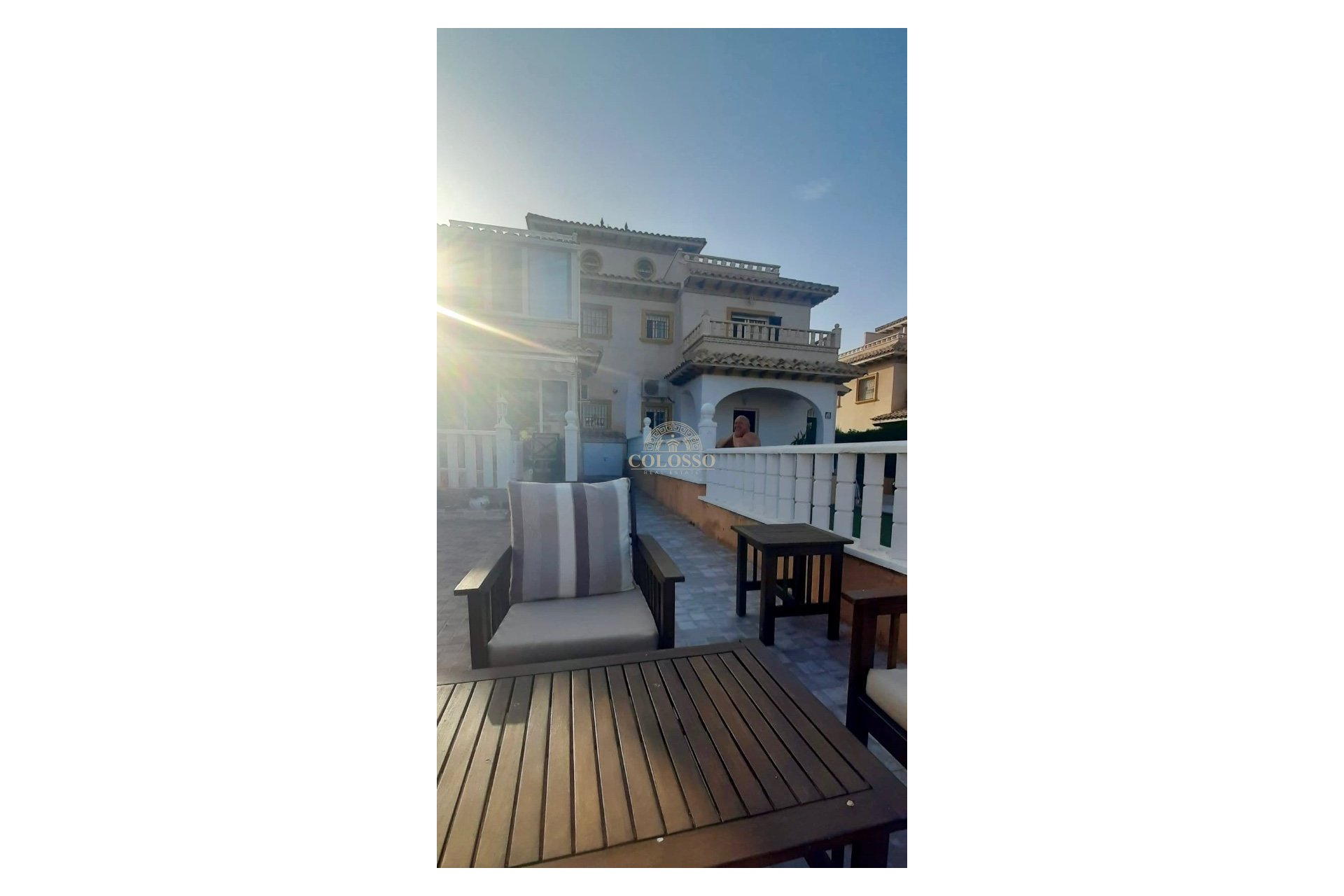 Alquiler - Adosado -
Cabo Roig