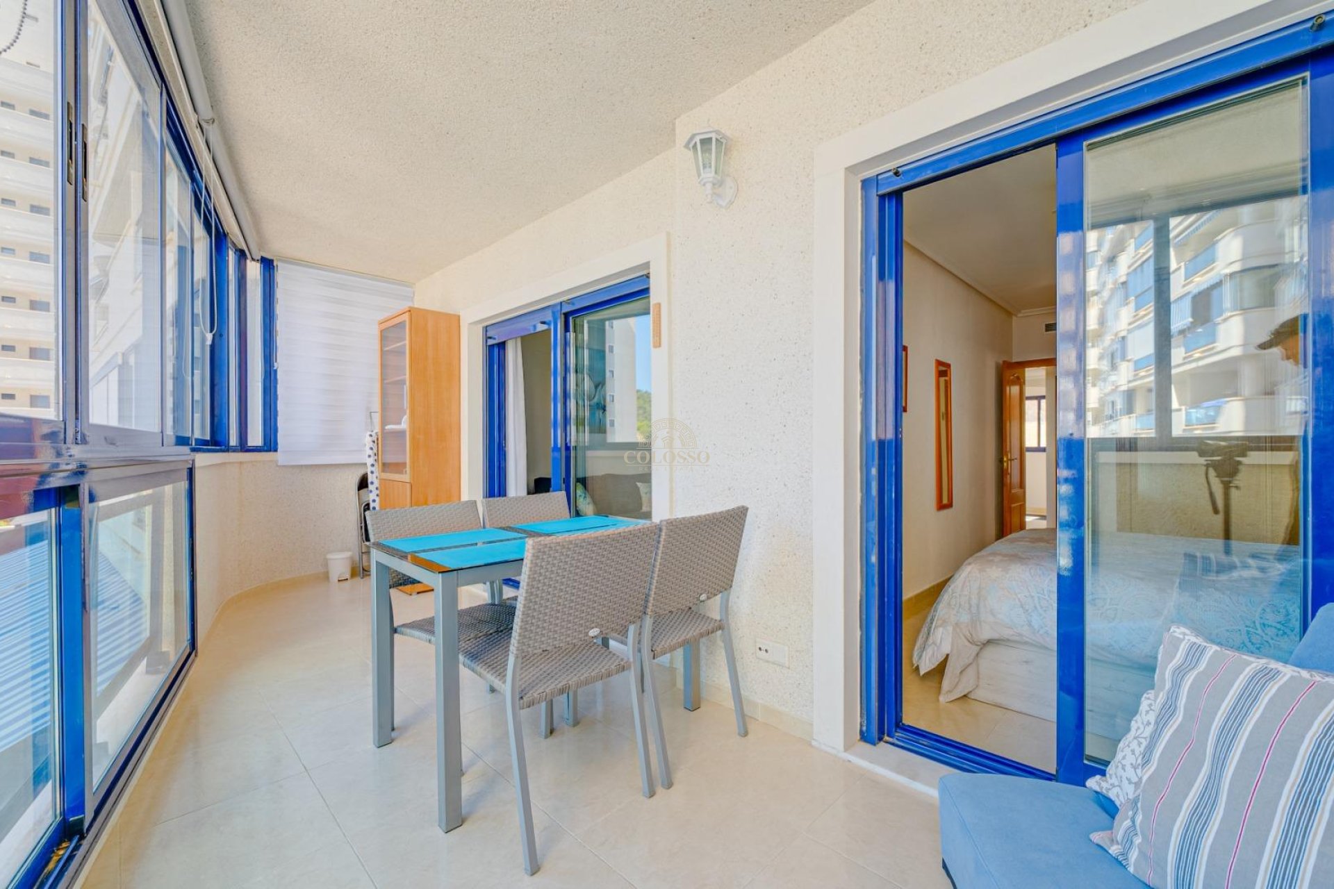 Alquiler - Apartamento -
Villajoyosa - Cala de finestrat