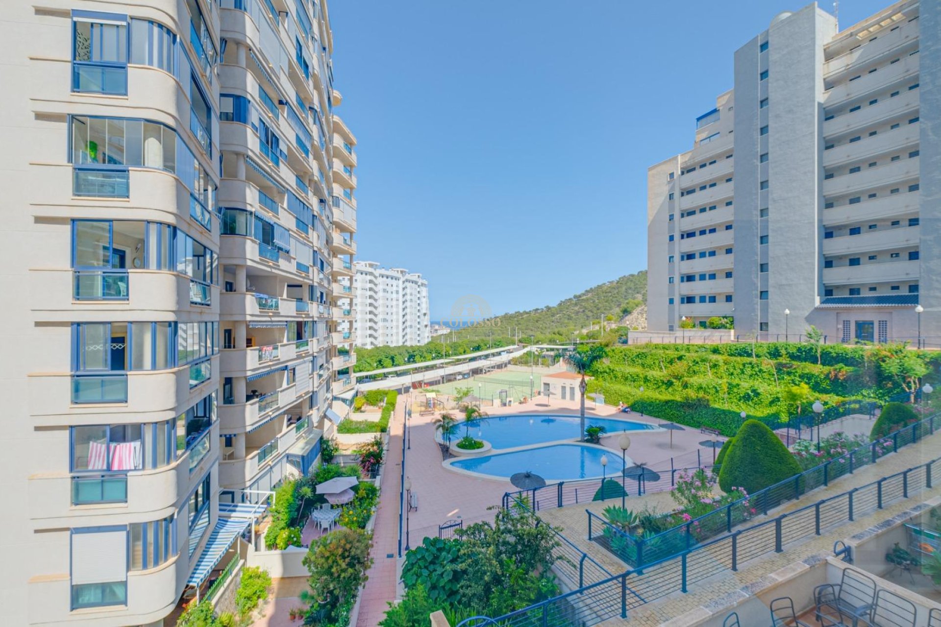 Alquiler - Apartamento -
Villajoyosa - Cala de finestrat