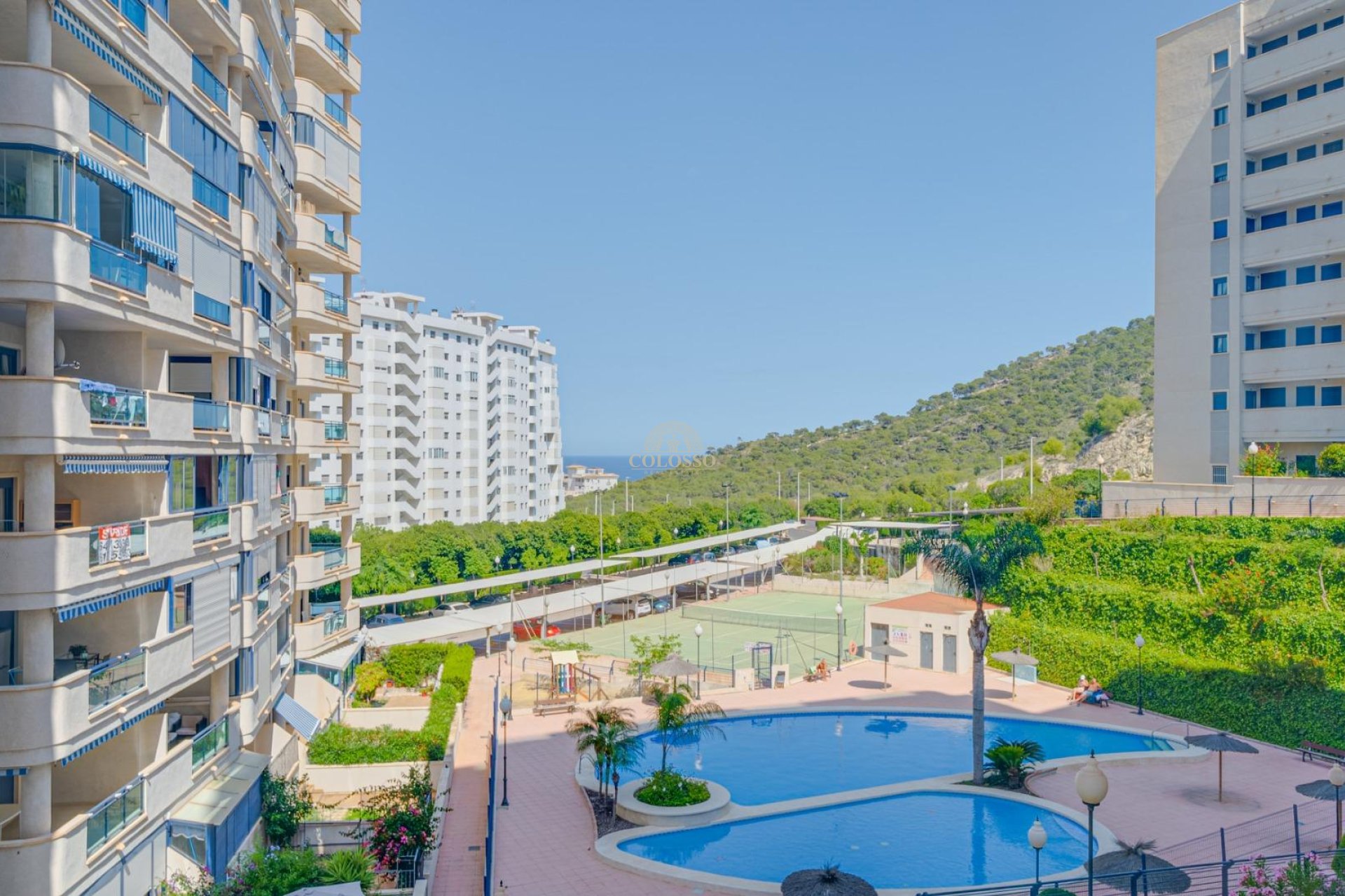 Alquiler - Apartamento -
Villajoyosa - Cala de finestrat