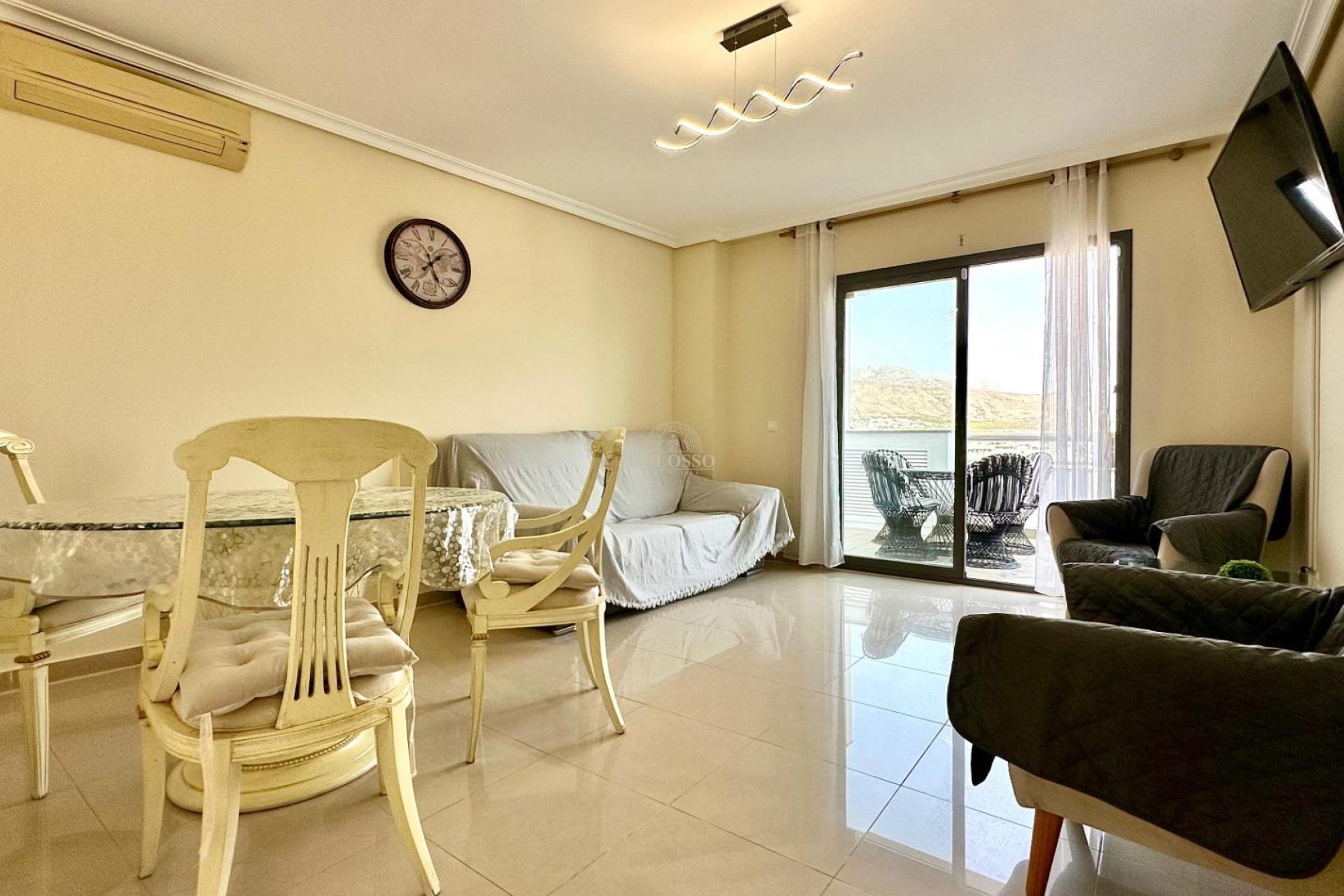 Alquiler - Apartamento -
Villajoyosa - Cala de finestrat