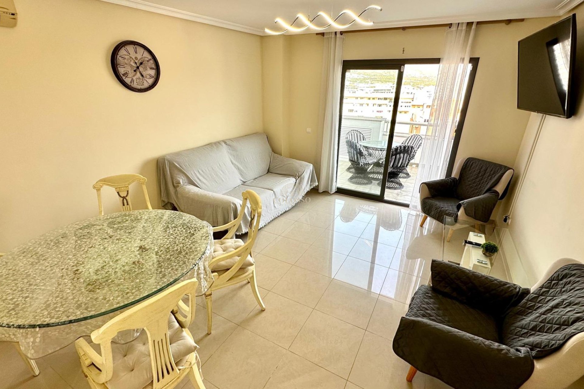 Alquiler - Apartamento -
Villajoyosa - Cala de finestrat