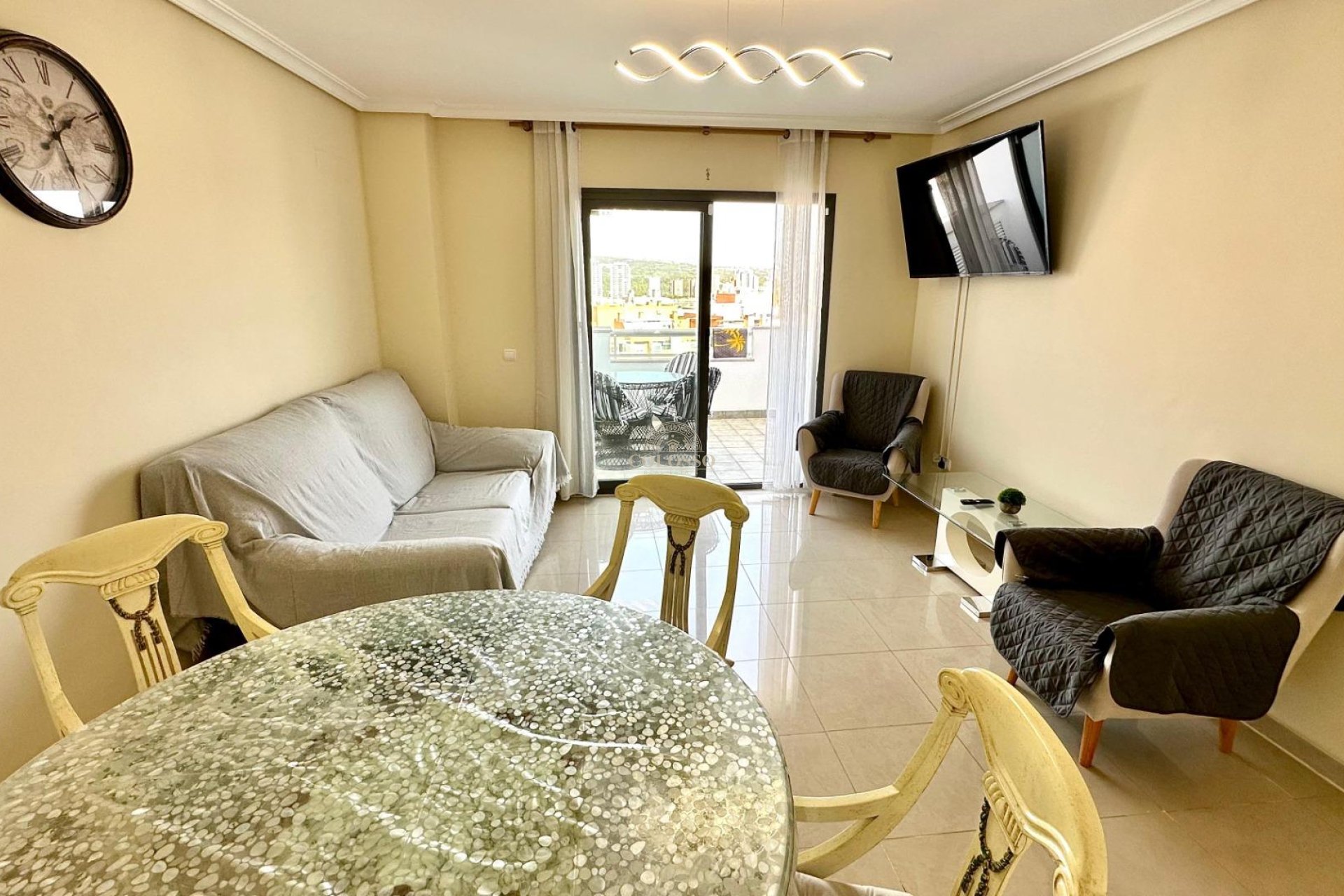 Alquiler - Apartamento -
Villajoyosa - Cala de finestrat