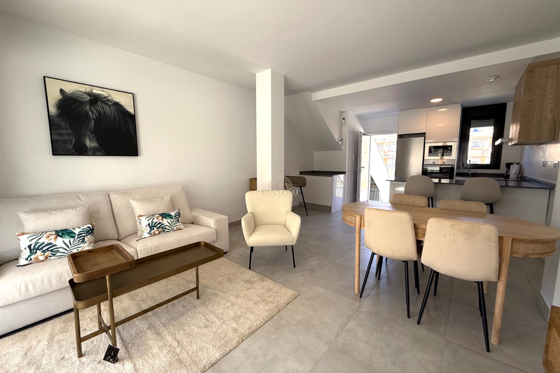 Alquiler - apartment -
Orihuela Costa - Villamartín