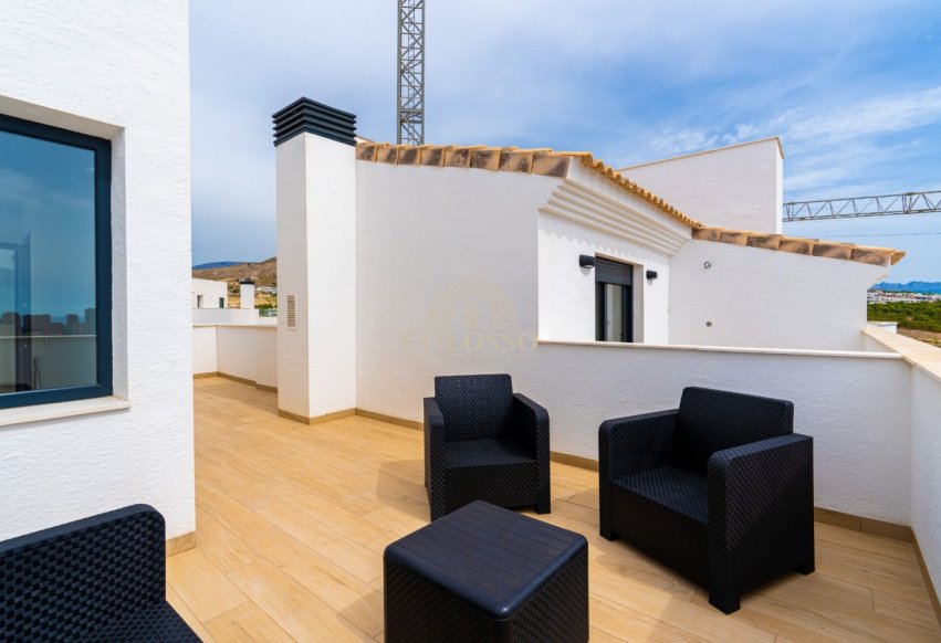 Alquiler - Duplex -
Finestrat - BAHIA GOLF