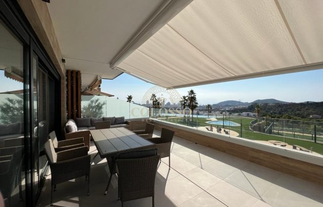 Apartamento - Alquiler - Benidorm -
                    Via Parque