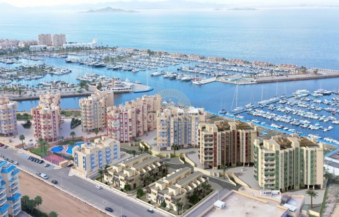 Apartamento - New Build - La Manga del Mar Menor -
                LA MANGA