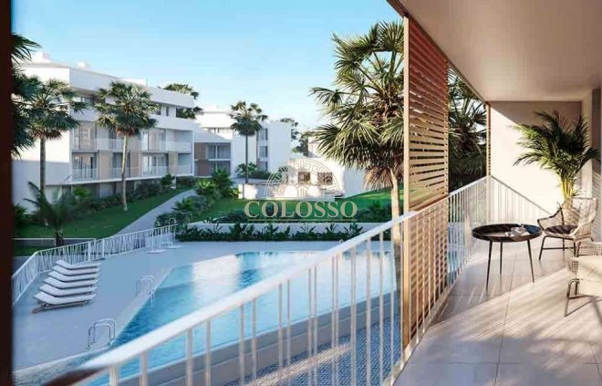 Apartamento - Obra nueva - Jávea - Xàbia -
                Pueblo