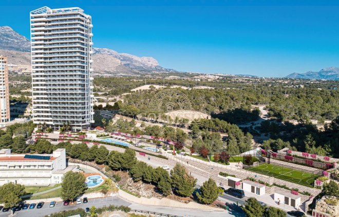 Apartamento - Resale - Benidorm -
                Poniente