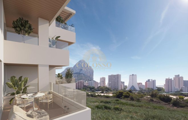 Apartamento - Resale - Calpe -
                Caleta