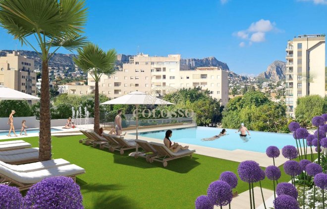 Apartamento - Resale - Calpe -
                Canuta I
