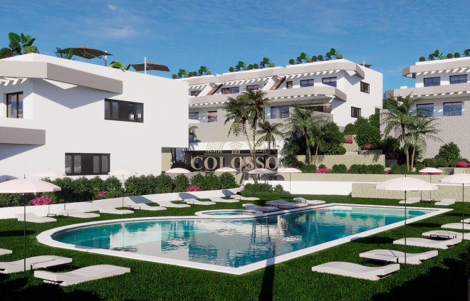 Apartamento - Resale - Finestrat -
                Balcón de finestrat