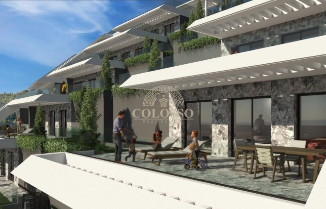 Apartamento - Resale - Finestrat -
                Balcón de finestrat