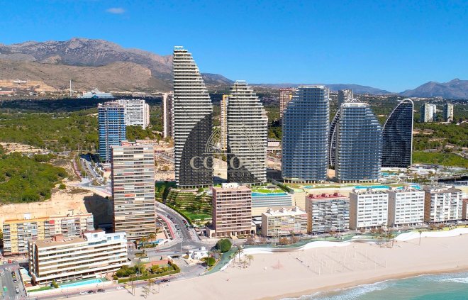 Apartamento - Reventa - Benidorm -
                Poniente