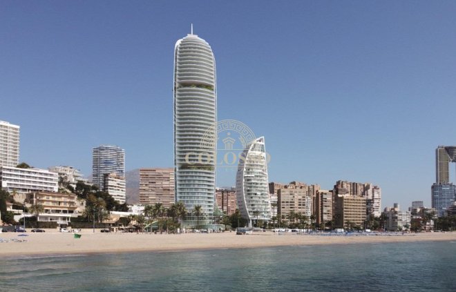 Apartamento - Reventa - Benidorm -
                Poniente