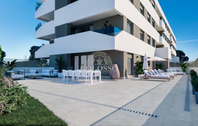 Apartamento - Reventa - San Juan Alicante -
                Frank espinós