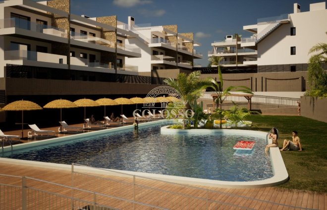 Apartamento - Revente - Finestrat -
                    URBANIZACIONES