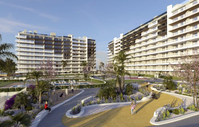 apartment - New Build - Punta Prima -
                    Punta Prima