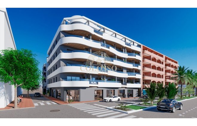 apartment - New Build -
                Torrevieja - 32319