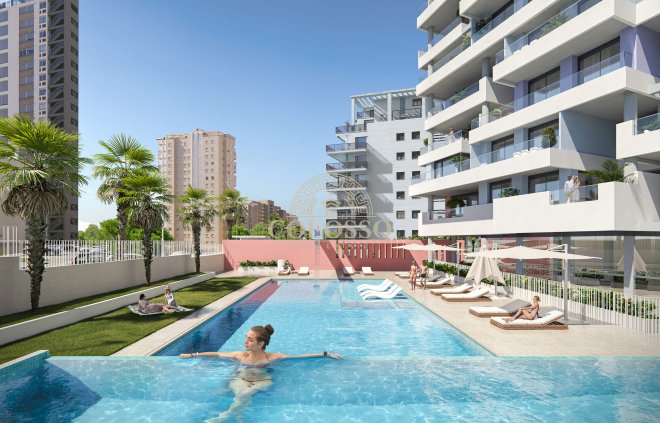 apartment - Nouvelle construction - Calpe -
                    Calpe
