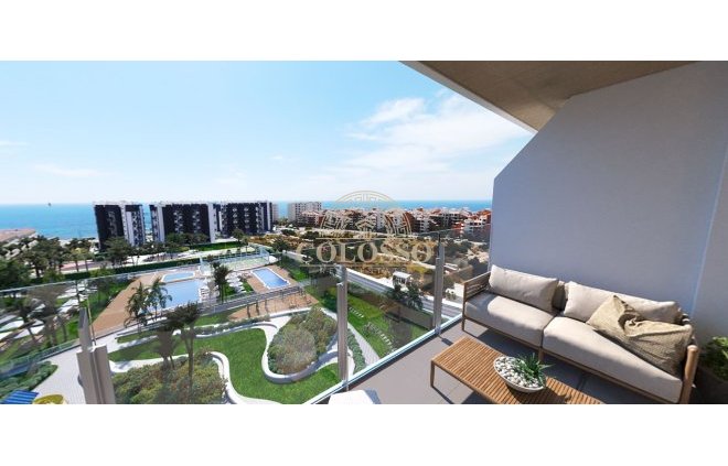 apartment - Nouvelle construction - Punta Prima -
                    Punta Prima