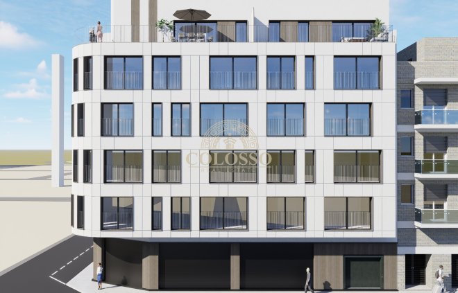 apartment - Nouvelle construction - Torrevieja -
                    Torrevieja
