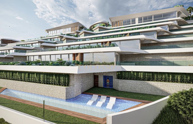 apartment - Obra nueva -
                Pueblo Mascarat - 89550