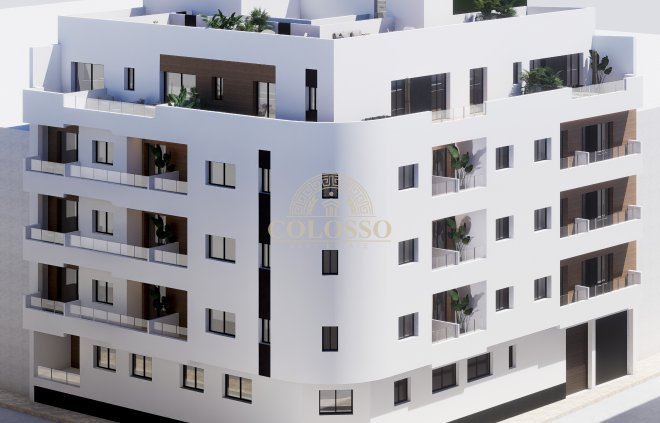 apartment - Obra nueva - Torrevieja -
                    Torrevieja