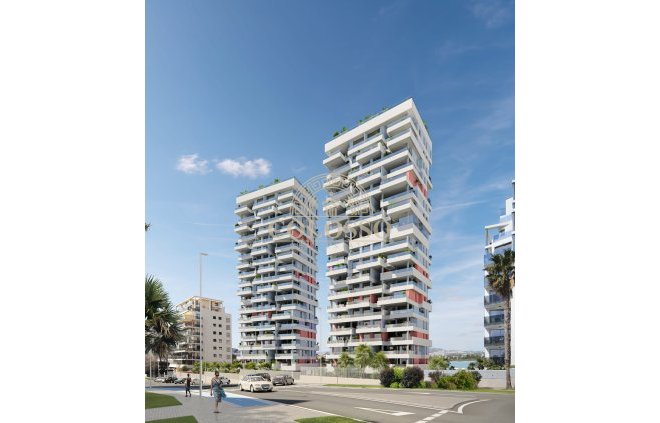 Ático - Obra nueva - Calpe -
                    Calpe