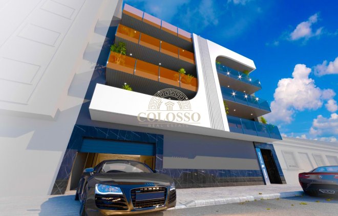 Ático - Obra nueva - Torrevieja -
                Torrevieja
