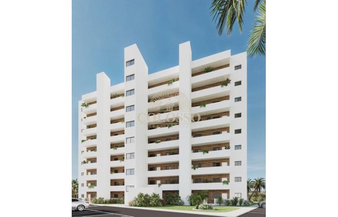 Attique - Nouvelle construction - Benidorm -
                    Benidorm