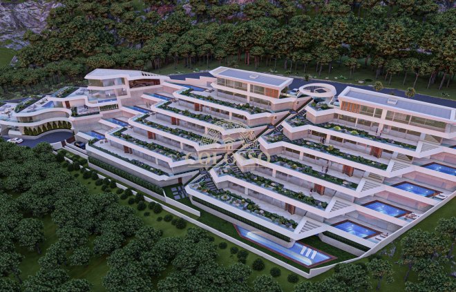 Attique - Nouvelle construction - Pueblo Mascarat -
                    Pueblo Mascarat
