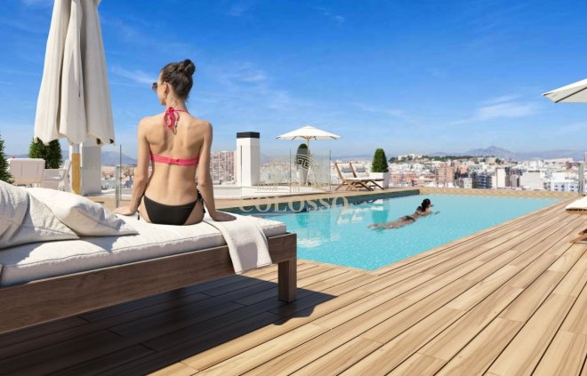 Attique - Revente - Alicante -
                    La Florida