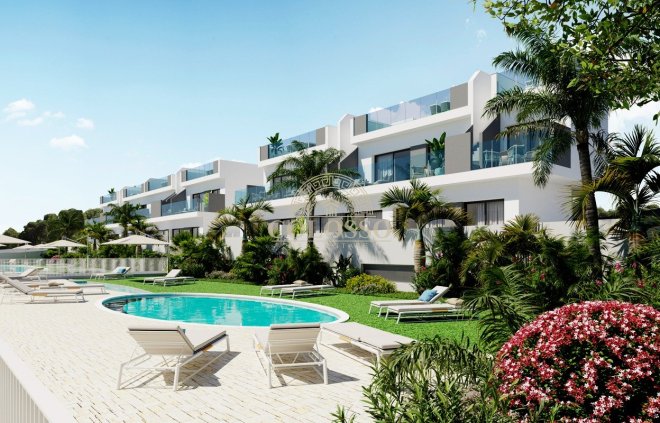 Bungalow Planta Alta - New Build - Torrevieja -
                    Lago jardin
