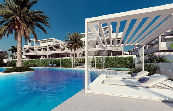 Bungalow Planta Alta - New Build - Torrevieja -
                Los balcones