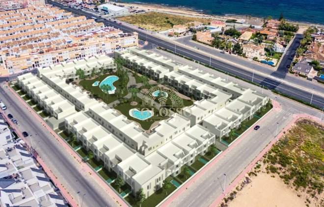 Bungalow Planta Alta - Obra nueva - Torrevieja -
                    La veleta