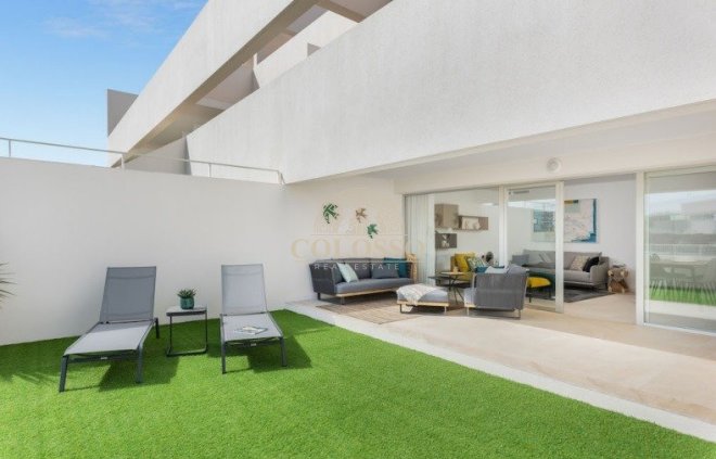 Bungalow Planta Baja - New Build - Torrevieja -
                Los balcones