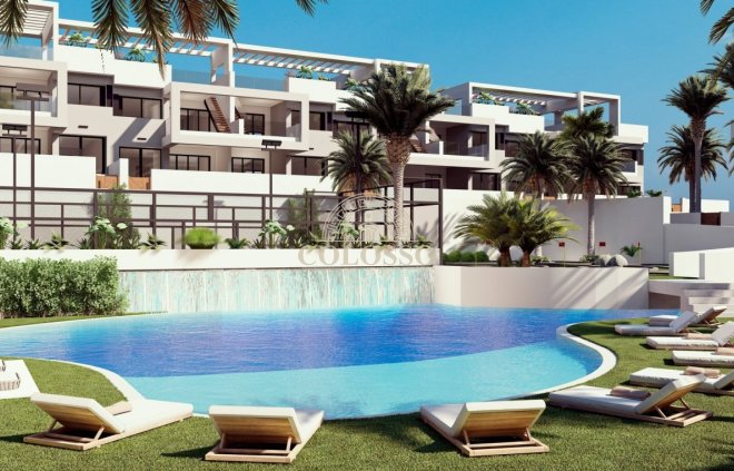 Bungalow Planta Baja - New Build - Torrevieja -
                Los balcones