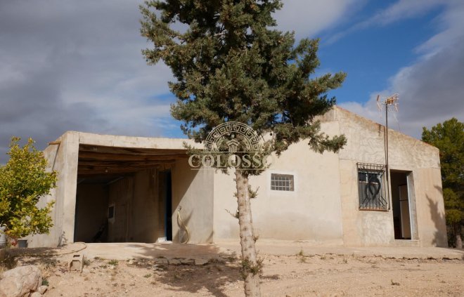 Casa - Resale - Abanilla -
                    EL SALADO