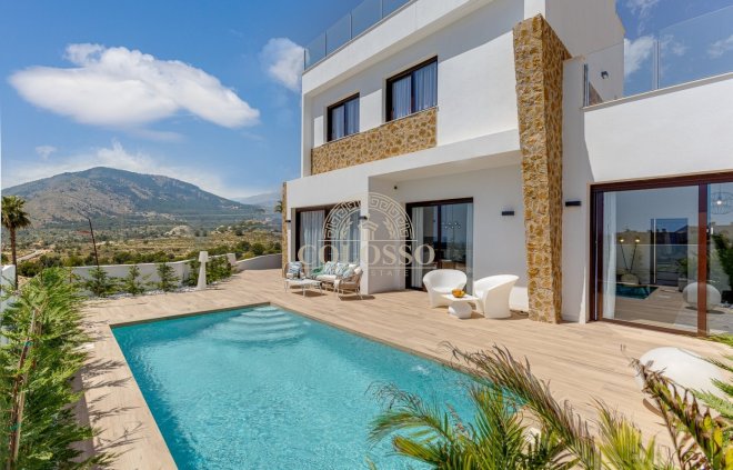 Chalet - New Build - Finestrat -
                URBANIZACIONES