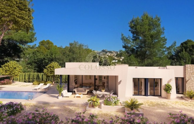 Chalet - Resale - Benissa -
                La Fustera