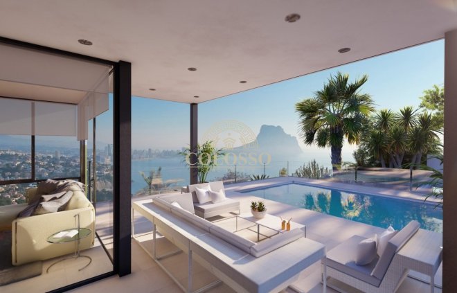 Chalet - Resale - Calpe -
                Maryvilla