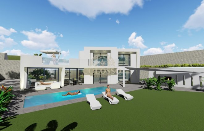 Chalet - Resale - Calpe -
                Maryvilla