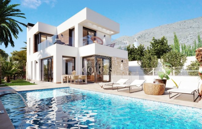 Chalet - Resale - Finestrat -
                Sierra cortina