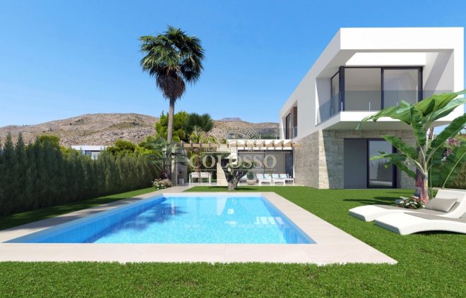 Chalet - Resale - Finestrat -
                Sierra cortina