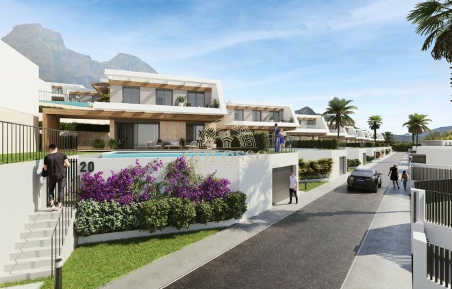 Chalet - Resale - Polop -
                Urbanizaciones