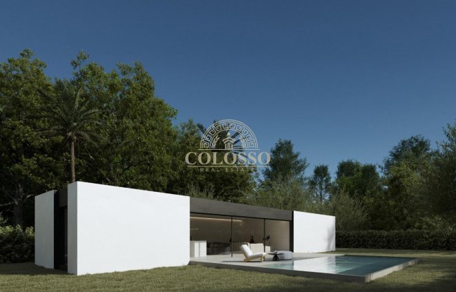 Chalet - Reventa -
                l'Alfas del Pi - F0709