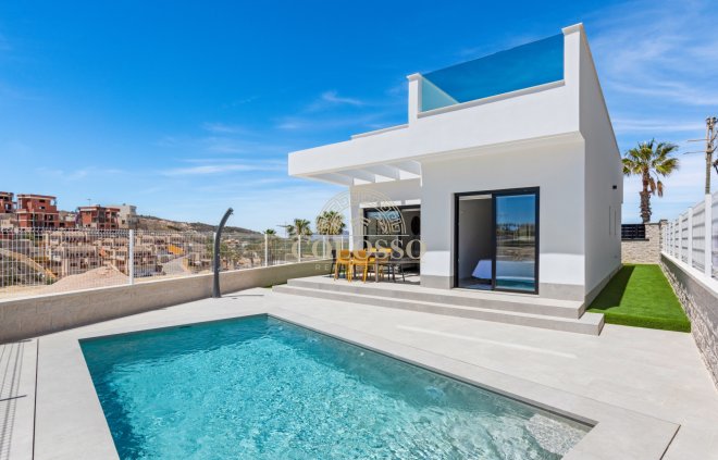 detached - New Build - Algorfa -
                Algorfa