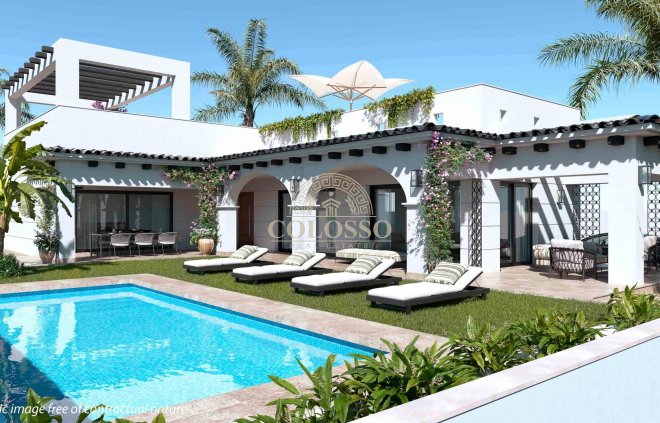 detached - New Build - Ciudad Quesada -
                Ciudad Quesada