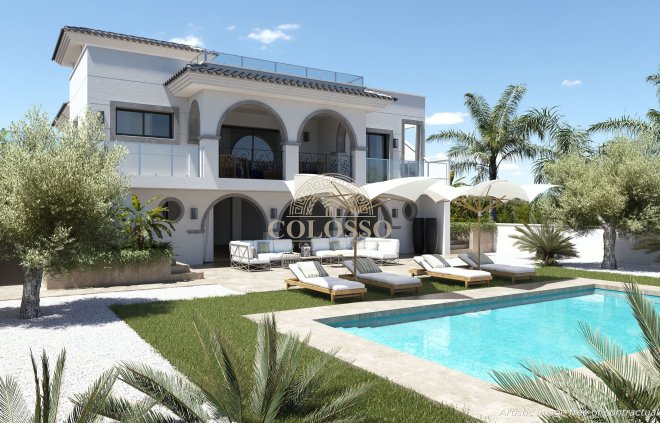 detached - New Build - Ciudad Quesada -
                Ciudad Quesada